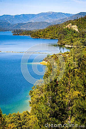 Whiskeytown-Shasta-Trinity National Recreation Area Stock Photo