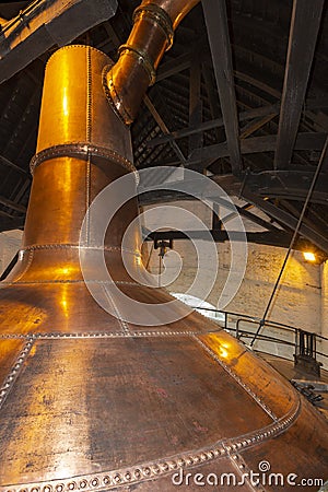 Whisky Distillery - Irish Whisky Editorial Stock Photo