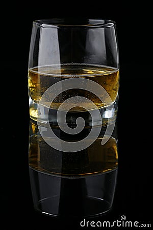 Whisky Glass Stock Photo