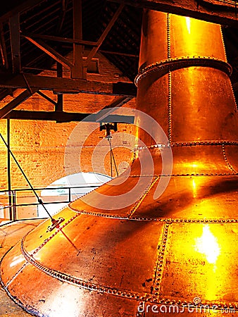 Whisky Making at Jamesons Irish Whiskey Distillery, Midleton County Cork Stock Photo