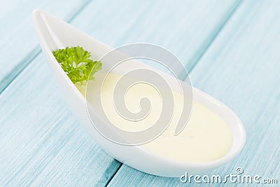 Whisky Sauce Stock Photo