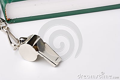 Whistle Stock Photo