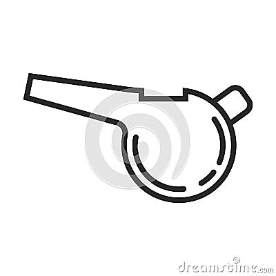 Whistle Icon Stock Photo