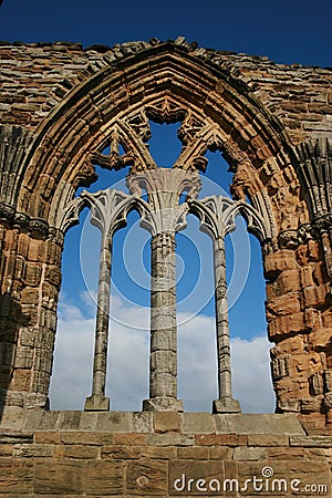 Whitby abbey Stock Photo