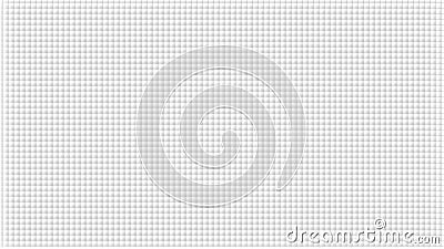 White abstract background with checks texture. Pale grey crossed lines. Wide screen pattern, in frame, in vector. Vector Illustration
