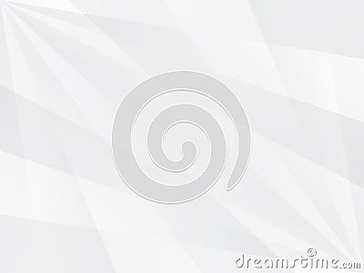 White abstract background with gray rays beaming diagonally text Vector Illustration