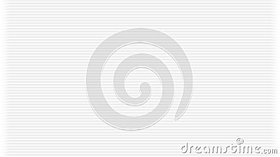 White abstract background with horizontal stripes texture. Vector pattern with grey rounded gradient lines. Vector Illustration