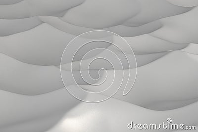 White abstract background Cartoon Illustration