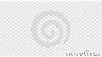 White abstract background with rhombus texture. Regular pattern, can be tiled, in vector. Horizontally repeated light grey diagona Vector Illustration