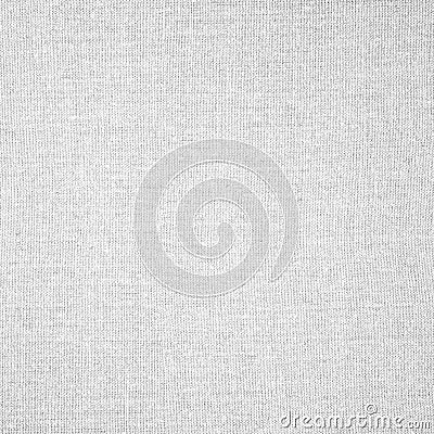 White abstract linen background Stock Photo