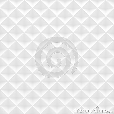 White abstract relief surface pattern - Square Background Stock Photo