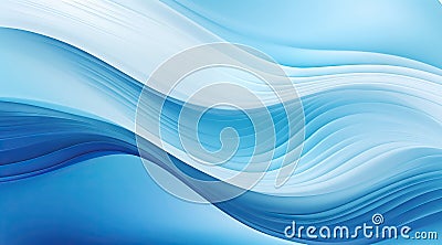 white abstract swirl pattern 3, in the style of smooth surfaces, abstraction-creation, contemporary metallurgy, light blue. Stock Photo