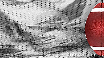 White American Football Jersey textured with a football on a vertical view. Black American Football Jersey textured with a football on a vertical view royalty free illustration White American Football Jersey textured with a football on a vertical view. Black American Football Jersey textured with a football on a vertical view royalty free illustration