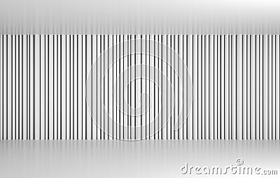 White Architecture vertical column 3D rendering. Stock Photo