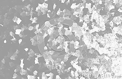 White Army Background. Watercolor Camo Texture. Stock Photo