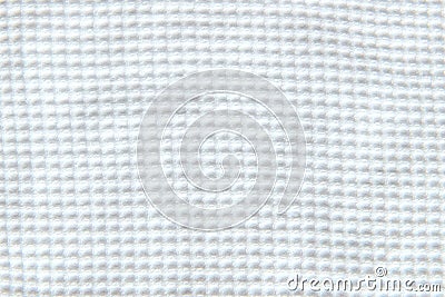 white art pattern woven fabric texture for background Stock Photo
