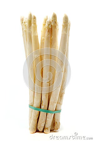 White asparagus Stock Photo