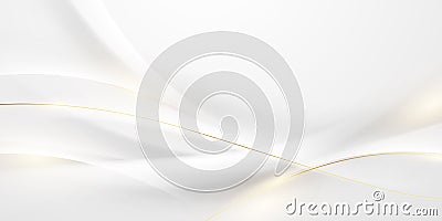 White background abstract elegant vector illustration Stock Photo