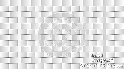 White abstract background. vector silver background for cover, book, banner, web page, poster, card, advertisement, brochure Vector Illustration