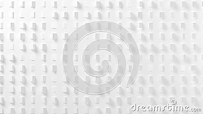 Abstract white polygon background Stock Photo