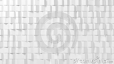 Abstract white polygon background Stock Photo