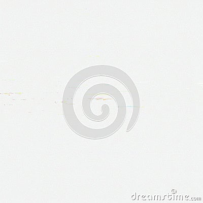 White background with subtle digital noise, featuring faint horizontal lines with hints Stock Photo