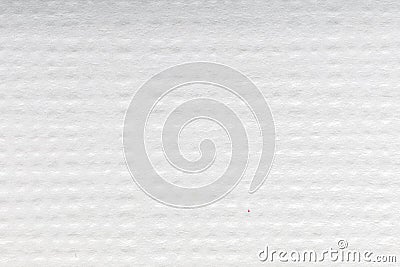 White background of textured watercolor paper surface Stock Photo