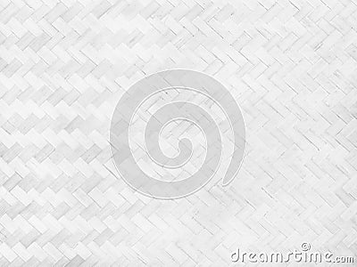 White bamboo texture background Stock Photo