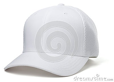 White baseball hat Stock Photo