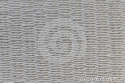 White basket weave Stock Photo