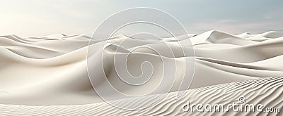 white beach or desert sand dunes with texture background_ Stock Photo