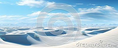 white beach or desert sand dunes with texture background_ Stock Photo