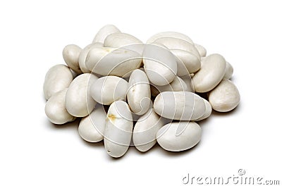 White beans Stock Photo