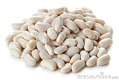 White beans Stock Photo