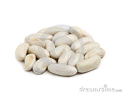 White beans. Stock Photo