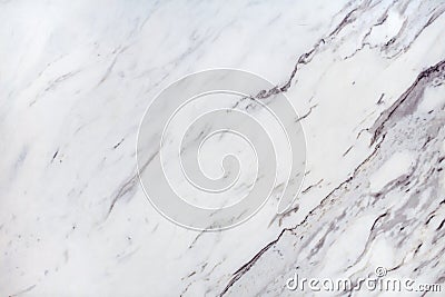 White and black marble pattern texture for background Stock Photo