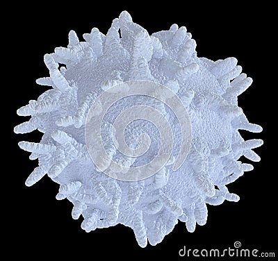 White blood cell Stock Photo