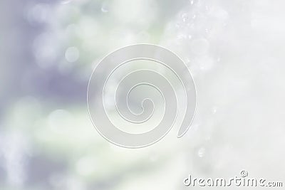 White blur background, bokeh background, colorful background Stock Photo