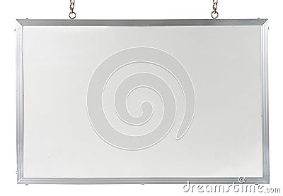 White board Stock Photo