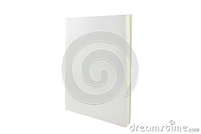 White book Stock Photo