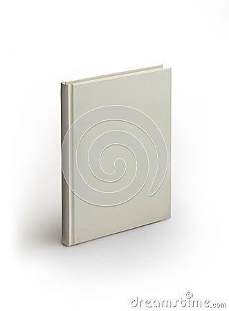 White book Stock Photo