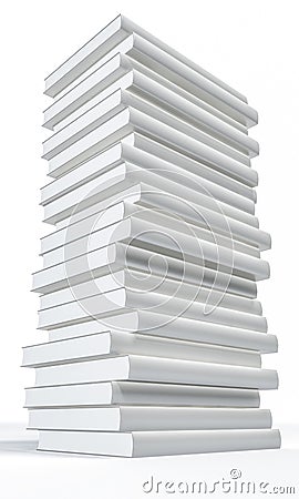 White book Stock Photo