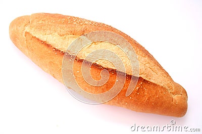 White bread Stock Photo