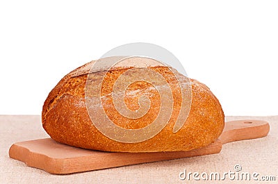 White bread Stock Photo