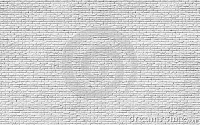 White brick texture Stock Photo