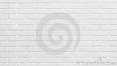 White Brick Wall Background Zoom Effect Stock Video - Video of copy, clear:  144810357