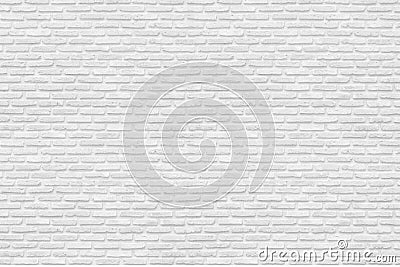 White brick wall Stock Photo