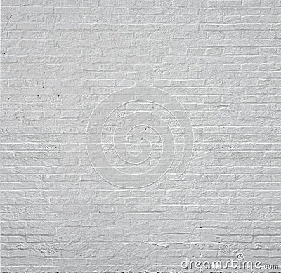 White bricks wall with seamless, background Stock Photo