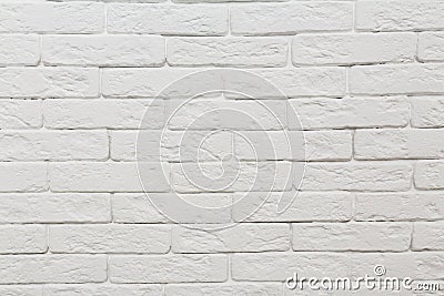 White bricks wall. textute. pattern Stock Photo