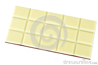 White and brown chocolate Stock Photo